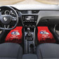 Tuskegee Red Tails Airmen WWII Tribute Car Mats 332nd Fighter Group - Red - African Pride