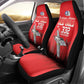 Tuskegee Red Tails Airmen WWII Tribute Car Seat Cover 332nd Fighter Group - Red - African Pride