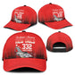 Tuskegee Red Tails Airmen WWII Tribute Classic Cap 332nd Fighter Group - Red - African Pride