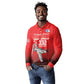 Tuskegee Red Tails Airmen WWII Tribute Long Sleeve Polo Shirt 332nd Fighter Group - Red - African Pride
