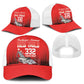 Tuskegee Red Tails Airmen WWII Tribute Mesh Trucker Cap 332nd Fighter Group - Red - African Pride