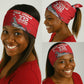 Tuskegee Red Tails Airmen WWII Tribute Neck Gaiter 332nd Fighter Group - Red - African Pride