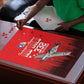 Tuskegee Red Tails Airmen WWII Tribute Puzzle 332nd Fighter Group - Red