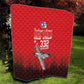 Tuskegee Red Tails Airmen WWII Tribute Quilt 332nd Fighter Group - Red - African Pride