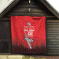 Tuskegee Red Tails Airmen WWII Tribute Quilt 332nd Fighter Group - Red - African Pride