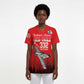 Tuskegee Red Tails Airmen WWII Tribute Scrub Top 332nd Fighter Group - Red - African Pride