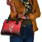 Tuskegee Red Tails Airmen WWII Tribute Shoulder Handbag 332nd Fighter Group - Red - African Pride