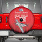 Tuskegee Red Tails Airmen WWII Tribute Spare Tire Cover 332nd Fighter Group - Red - African Pride