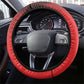 Tuskegee Red Tails Airmen WWII Tribute Steering Wheel Cover 332nd Fighter Group - Red - African Pride