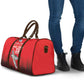 Tuskegee Red Tails Airmen WWII Tribute Travel Bag 332nd Fighter Group - Red
