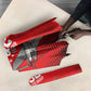 Tuskegee Red Tails Airmen WWII Tribute Umbrella 332nd Fighter Group - Red