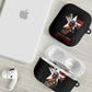 Tuskegee Airmen Red Tails Legacy AirPods Case African American Pilots - Black