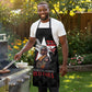 Tuskegee Airmen Red Tails Legacy Apron African American Pilots - Black