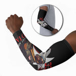Tuskegee Airmen Red Tails Legacy Arm Sleeves African American Pilots - Black