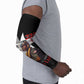 Tuskegee Airmen Red Tails Legacy Arm Sleeves African American Pilots - Black