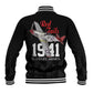 Tuskegee Airmen Red Tails Legacy Baseball Jacket African American Pilots - Black - African Pride