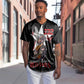 Tuskegee Airmen Red Tails Legacy Baseball Jersey African American Pilots - Black - African Pride