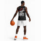 Tuskegee Airmen Red Tails Legacy Basketball Jersey African American Pilots - Black - African Pride