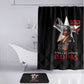 Tuskegee Airmen Red Tails Legacy Bathroom Set African American Pilots - Black