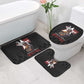 Tuskegee Airmen Red Tails Legacy Bathroom Set African American Pilots - Black