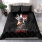 Tuskegee Airmen Red Tails Legacy Bedding Set African American Pilots - Black - African Pride