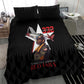 Tuskegee Airmen Red Tails Legacy Bedding Set African American Pilots - Black - African Pride