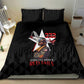 Tuskegee Airmen Red Tails Legacy Bedding Set African American Pilots - Black - African Pride