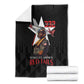 Tuskegee Airmen Red Tails Legacy Blanket African American Pilots - Black - African Pride