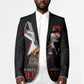 Tuskegee Airmen Red Tails Legacy Blazer African American Pilots - Black