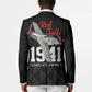 Tuskegee Airmen Red Tails Legacy Blazer African American Pilots - Black