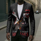 Tuskegee Airmen Red Tails Legacy Blazer African American Pilots - Black