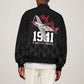 Tuskegee Airmen Red Tails Legacy Bomber Jacket African American Pilots - Black - African Pride
