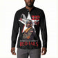 Tuskegee Airmen Red Tails Legacy Button Sweatshirt African American Pilots - Black