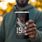 Tuskegee Airmen Red Tails Legacy 4 in 1 Can Cooler Tumbler African American Pilots - Black - African Pride
