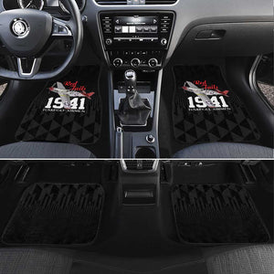 Tuskegee Airmen Red Tails Legacy Car Mats African American Pilots - Black - African Pride