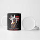 Tuskegee Airmen Red Tails Legacy Ceramic Mug African American Pilots - Black