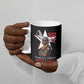 Tuskegee Airmen Red Tails Legacy Ceramic Mug African American Pilots - Black