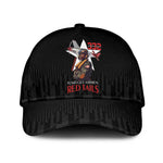 Tuskegee Airmen Red Tails Legacy Classic Cap African American Pilots - Black - African Pride