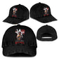 Tuskegee Airmen Red Tails Legacy Classic Cap African American Pilots - Black - African Pride