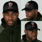 Tuskegee Airmen Red Tails Legacy Classic Cap African American Pilots - Black - African Pride