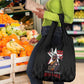 Tuskegee Airmen Red Tails Legacy Grocery Bag African American Pilots - Black - African Pride