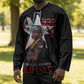 Tuskegee Airmen Red Tails Legacy Hockey Jersey African American Pilots - Black