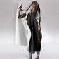 Tuskegee Airmen Red Tails Legacy Hooded Blanket African American Pilots - Black - African Pride