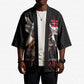 Tuskegee Airmen Red Tails Legacy Kimono African American Pilots - Black