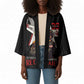 Tuskegee Airmen Red Tails Legacy Kimono African American Pilots - Black