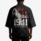 Tuskegee Airmen Red Tails Legacy Kimono African American Pilots - Black