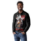 Tuskegee Airmen Red Tails Legacy Long Sleeve Polo Shirt African American Pilots - Black - African Pride
