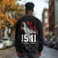 Tuskegee Airmen Red Tails Legacy Long Sleeve Shirt African American Pilots - Black - African Pride