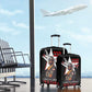 Tuskegee Airmen Red Tails Legacy Luggage Cover African American Pilots - Black - African Pride