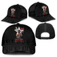 Tuskegee Airmen Red Tails Legacy Mesh Trucker Cap African American Pilots - Black - African Pride